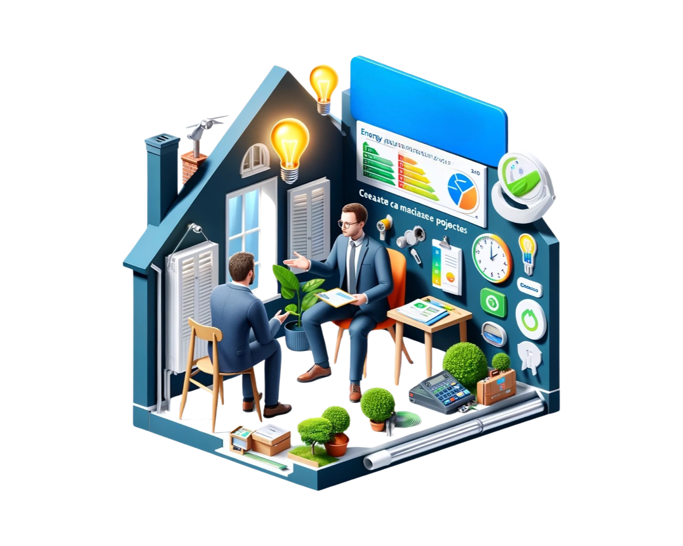 Conseil en éfficacité energétique et CEE